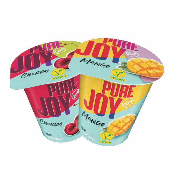 Pure Joy Puding Vegan Mango 6/125gr