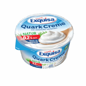 Exquisa Quark Creme 0,2% yndyrë 6/500g