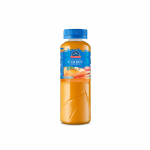 Lëng 100% i freskët Karrote / Portokall / Molle 12/250ml