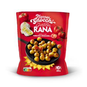 Rana Gnocchi Domate & Mozzarella 6/280gr