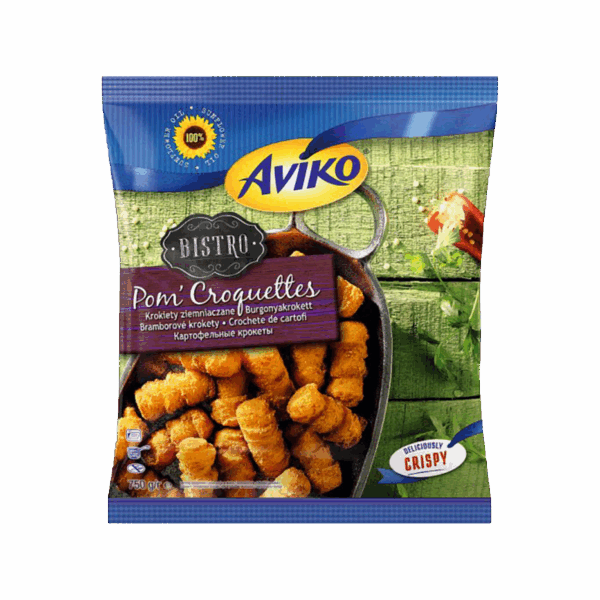 Aviko Pom' Croquettes 12/750g