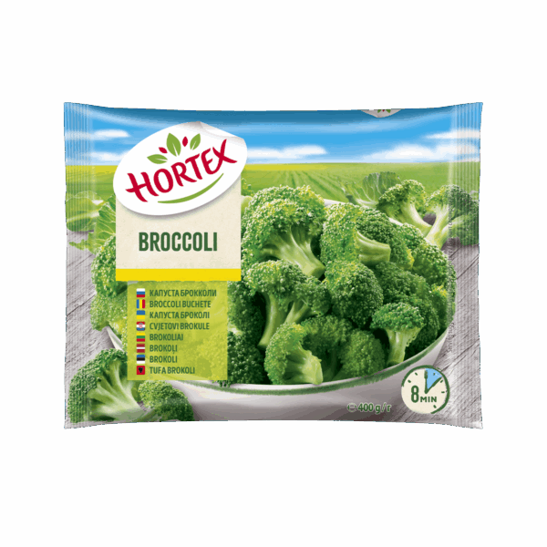 Hortex Brokoli 21/400g