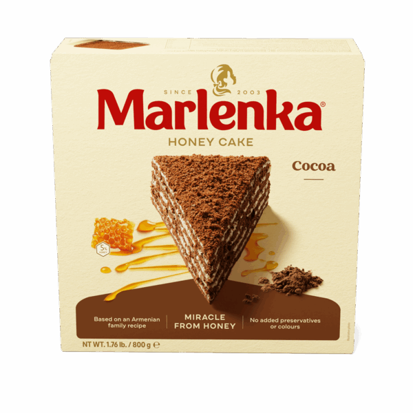 Marlenka Torte mjalti me kakao 6/800g