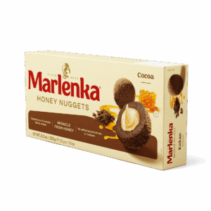 Marlenka toptha mjalti me kakao 12/235gr
