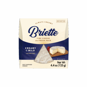 Djathë Briette Creamy & Mild 10/125g