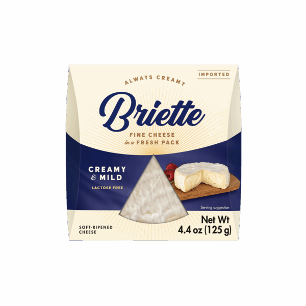 Djathë Briette Creamy & Mild 10/125g
