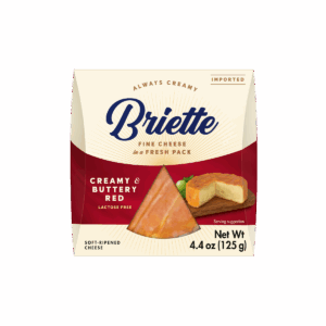 Djathë Briette Creamy & Butter red 10/125g