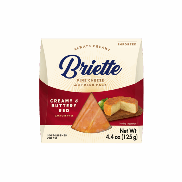 Djathë Briette Creamy & Butter red 10/125g