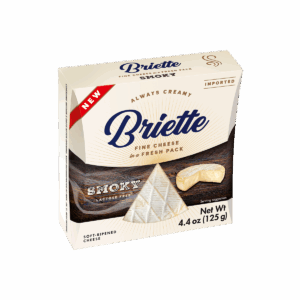 Djathë Briette Smoky 10/125g
