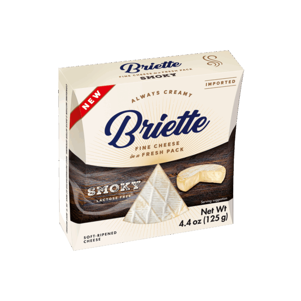 Djathë Briette Smoky 10/125g