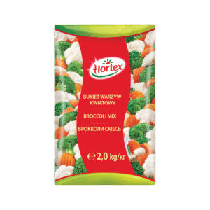 Hortex përzierje Brokoli 4/2kg