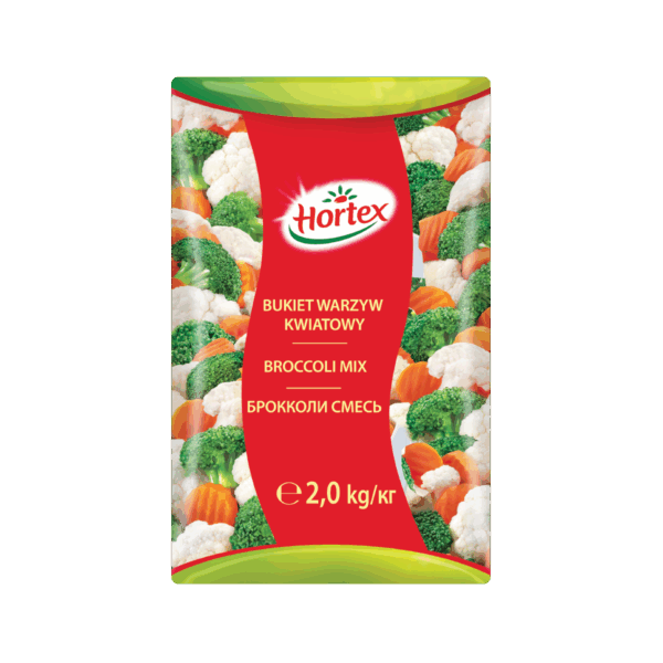 Hortex përzierje Brokoli 4/2kg