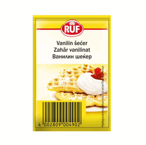 Sheqer Vanilje 42/(10x8g)