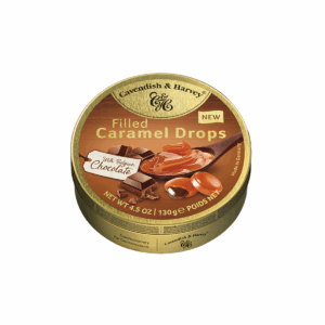 Bonbon Karramel i mbushur me Çokollatë 11/130g