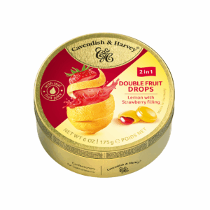 Bonbon Duo Fruit Lemon/Dredhëz 9/175g