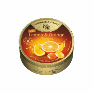 Lemon & orange filled Drops 9/175gr