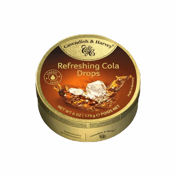 Refreshing Cola Drops 9/175gr