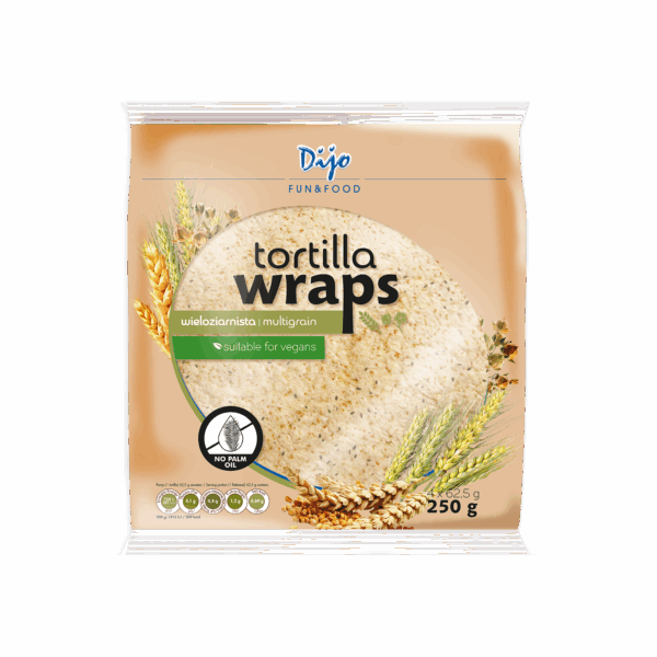 Petë - Tortilla Multigrain Wellness 25cm 28/250g