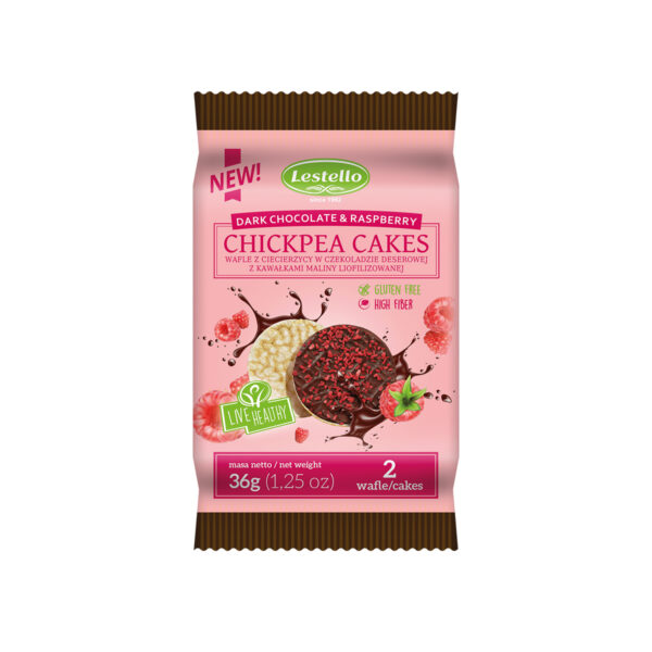 Biskota nga Qiqra me Çokollatë & Mjedër 10/36g