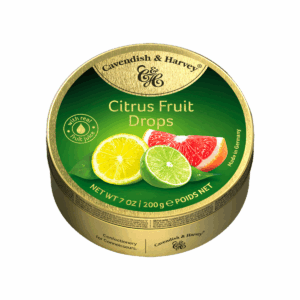 Bonbon me fruta Citrusi 9/200g