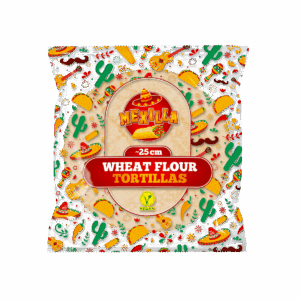 Petë Mexilla Wheat Tortilla 25cm 10/600gr