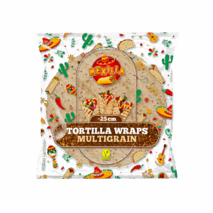 Petë Mexilla Multigrain Tortilla 25cm 15/360gr