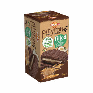 Biskota me Miell Gruri, Lebi, Tërshëre Pityron me krem Kokosi 12/170g