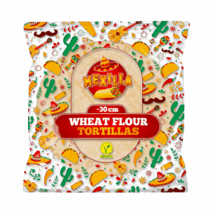 Petë Mexilla Wheat Tortilla 30cm 10/800gr
