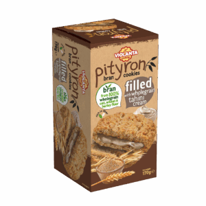 Biskota me Miell Gruri, Lebi, Tërshëre Pityron me krem Tahini 12/170g