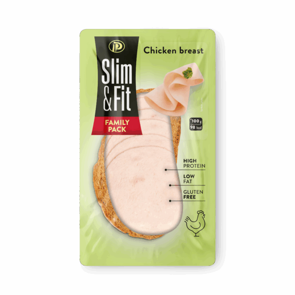 Slim & Fit Gjoks Pule 6/250g