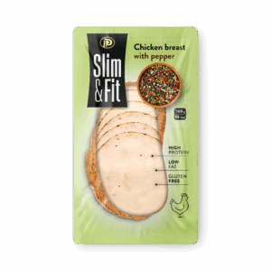 Slim & Fit Gjoks pule me piper 12/100g