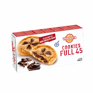 Biskota me Çokollatë të zezë 12/150g