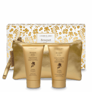 Beauty-Pochette praktike dhe elegante me Shampo & Krem Trupi