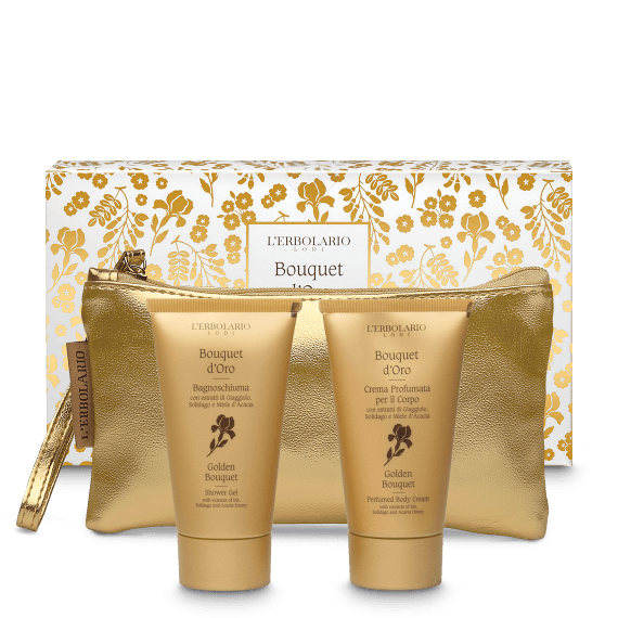 Beauty-Pochette praktike dhe elegante me Shampo & Krem Trupi