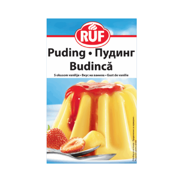 Puding Vanilje 110/37g
