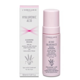 Acid Hyaluronic – Shkumë për pastrim të fytyrës