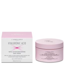 Acid Hyaluronic – Krem Hidratues për trup Anti-Age