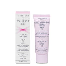 Acid Hyaluronic – CC Krem për fytyrë SPF 20