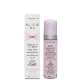 Acid Hyaluronic – Krem për lëkura Normale & Thata