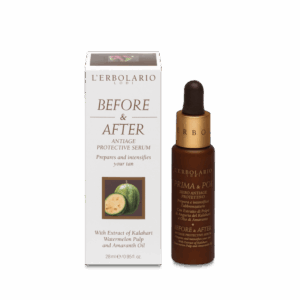Serum Anti-Age mbrojtje Para dhe Pas