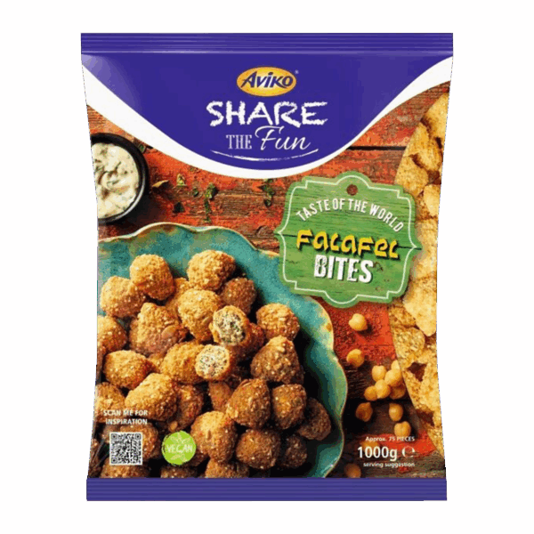 Aviko H Falafel Bites 3/1000gr