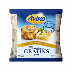 Aviko Gratins Cream&Cheese 6/1500gr