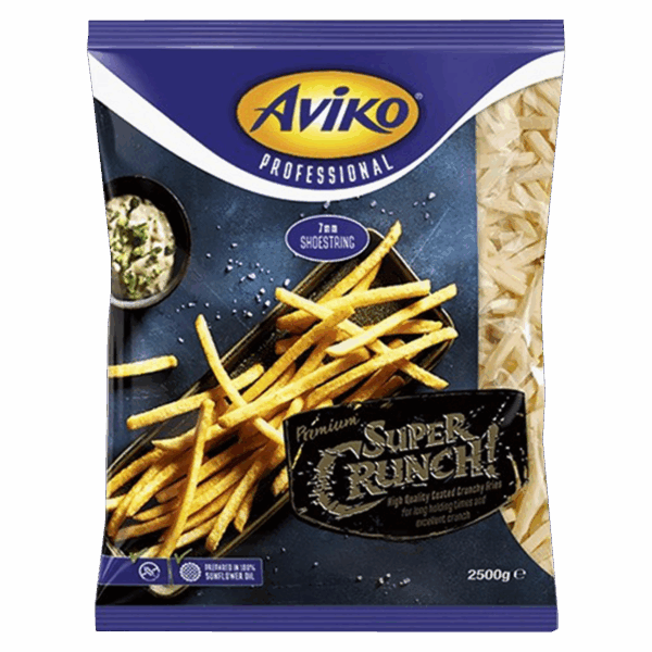 Aviko H SuperCrunch 7mm 4/2500gr