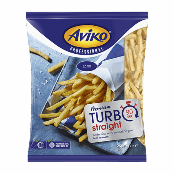 Aviko Premium 9,5mm Turbo 5/2.5kg