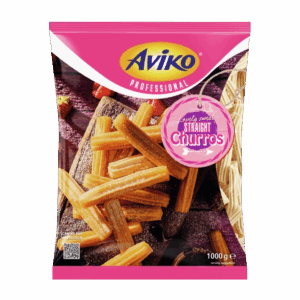 Aviko Straight Churros 6/1kg