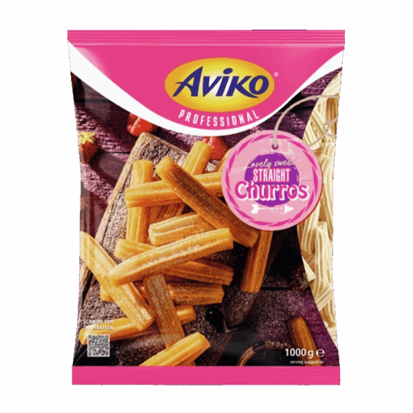Aviko Straight Churros 6/1kg