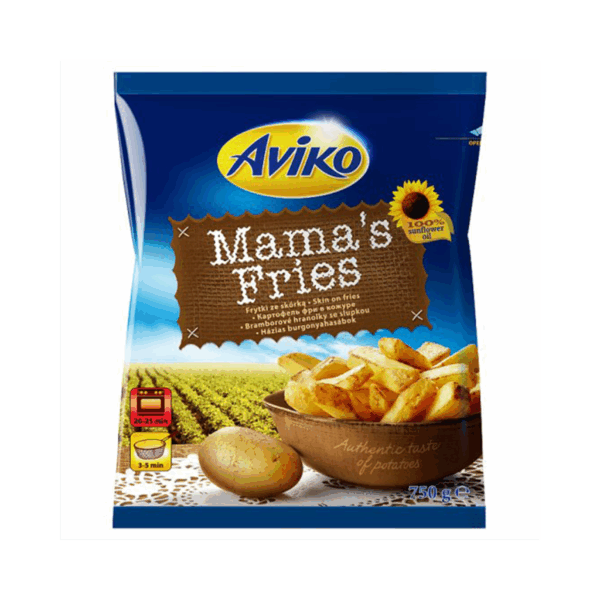 Aviko Mama's fries 12/750g