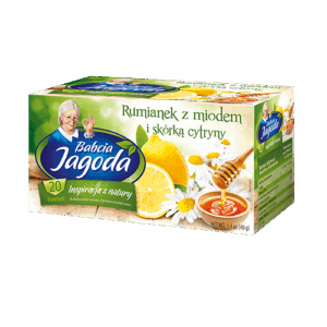 Çaj Mjaltë, Limon & Kamomil 6/40g