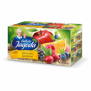 Çaj Multifruit 6/40g