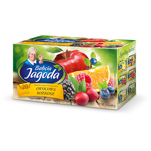 Çaj Multifruit 6/40g